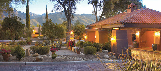 Canyon Ranch Tucson Mount Lemmont Kültér fotó